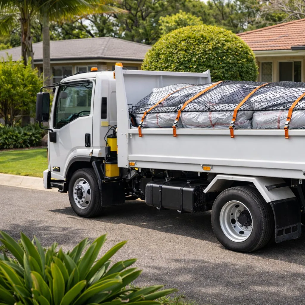 Wrapped asbestos disposal