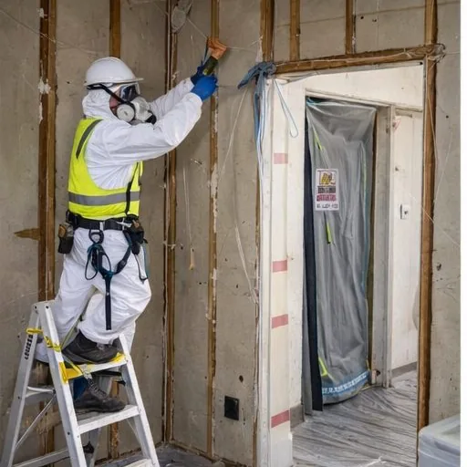Internal asbestos removal